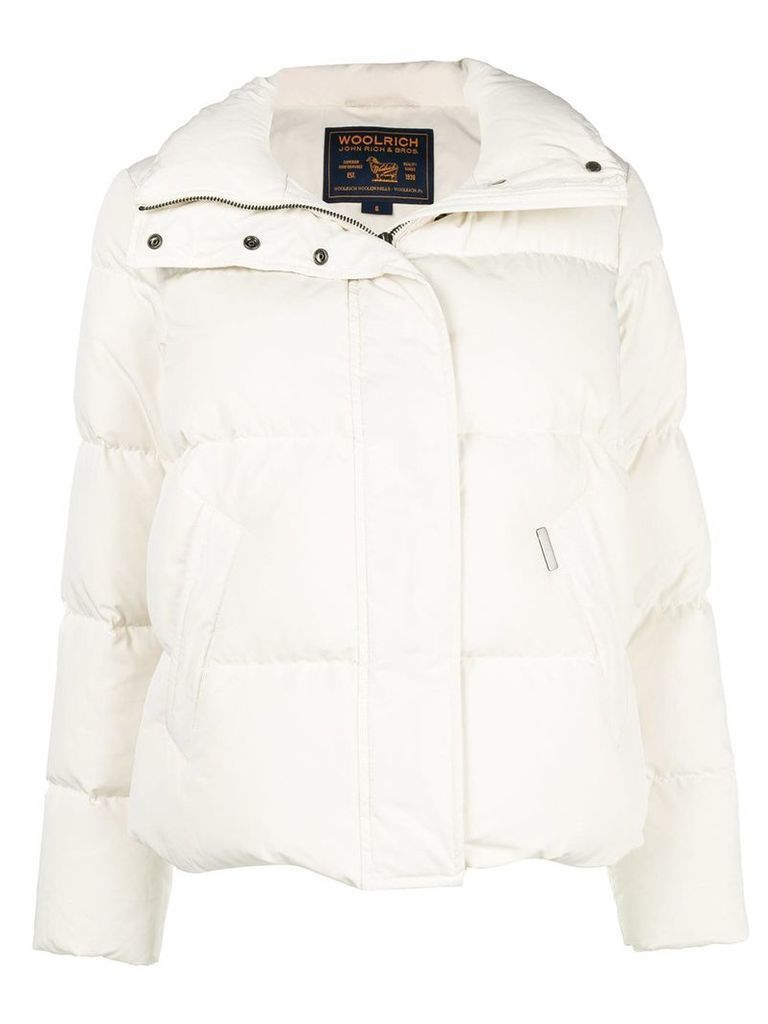 Woolrich classic padded jacket - White