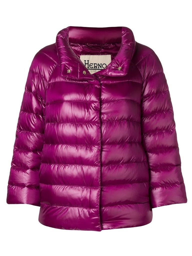 Herno Sofia puffer jacket - Pink