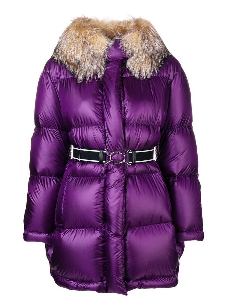 Prada puffer jacket - Purple