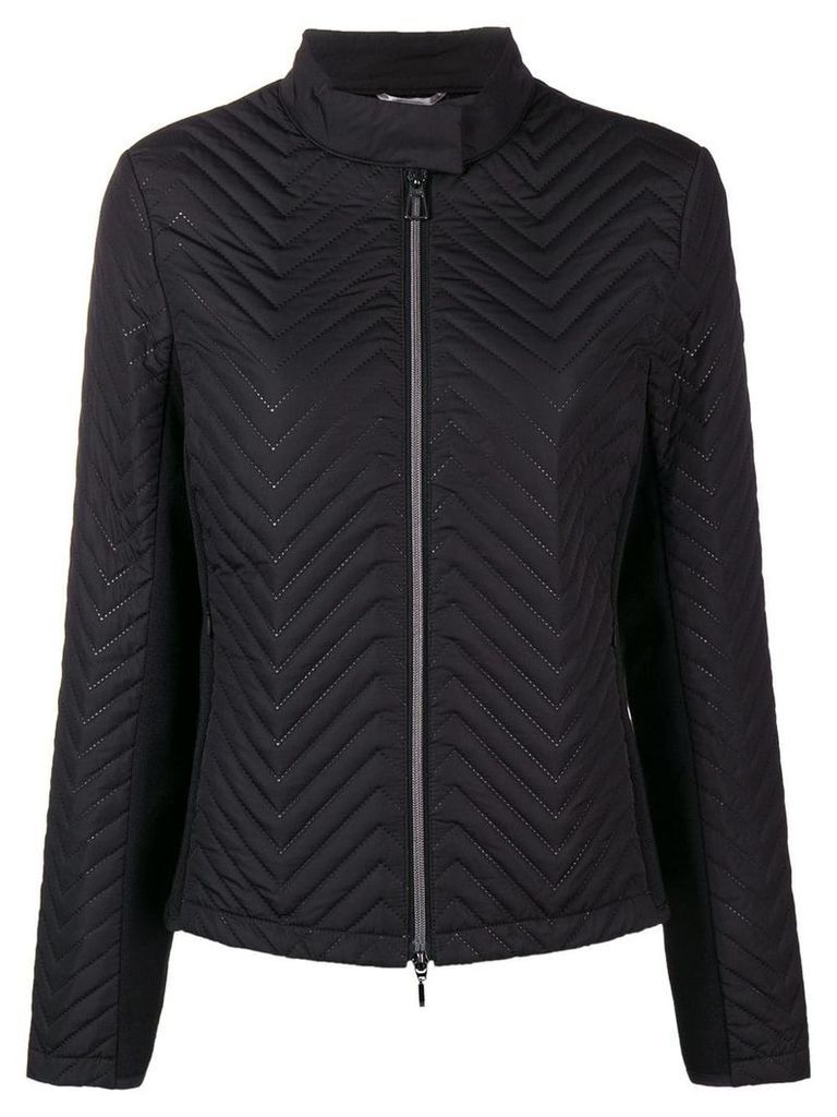 Geox quilted jacket - Black
