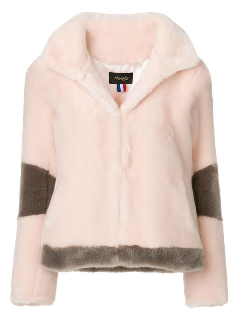 La Seine & Moi Louise jacket - Pink