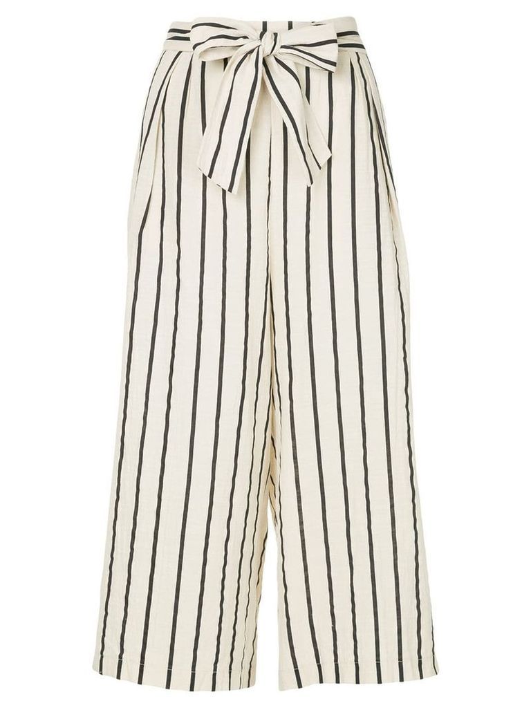 Suboo Stay wide leg trousers - Neutrals