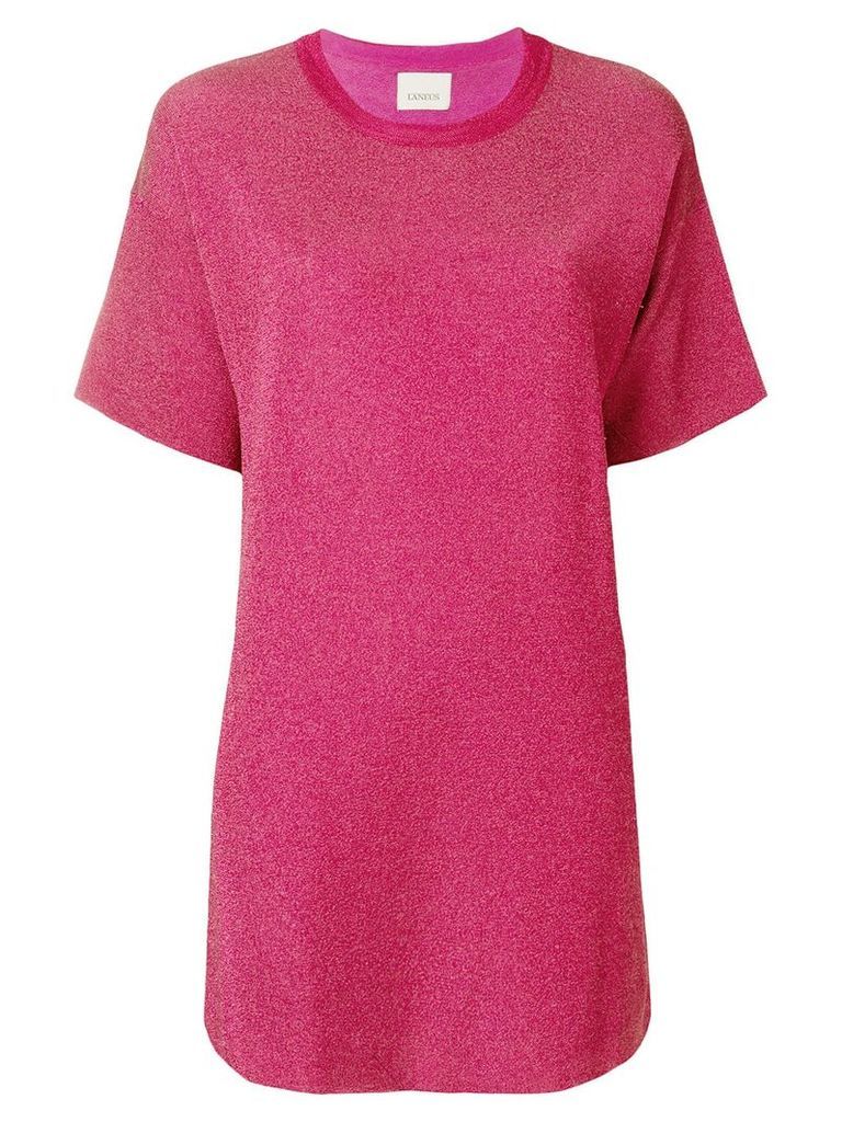 Laneus round neck T-shirt - Pink