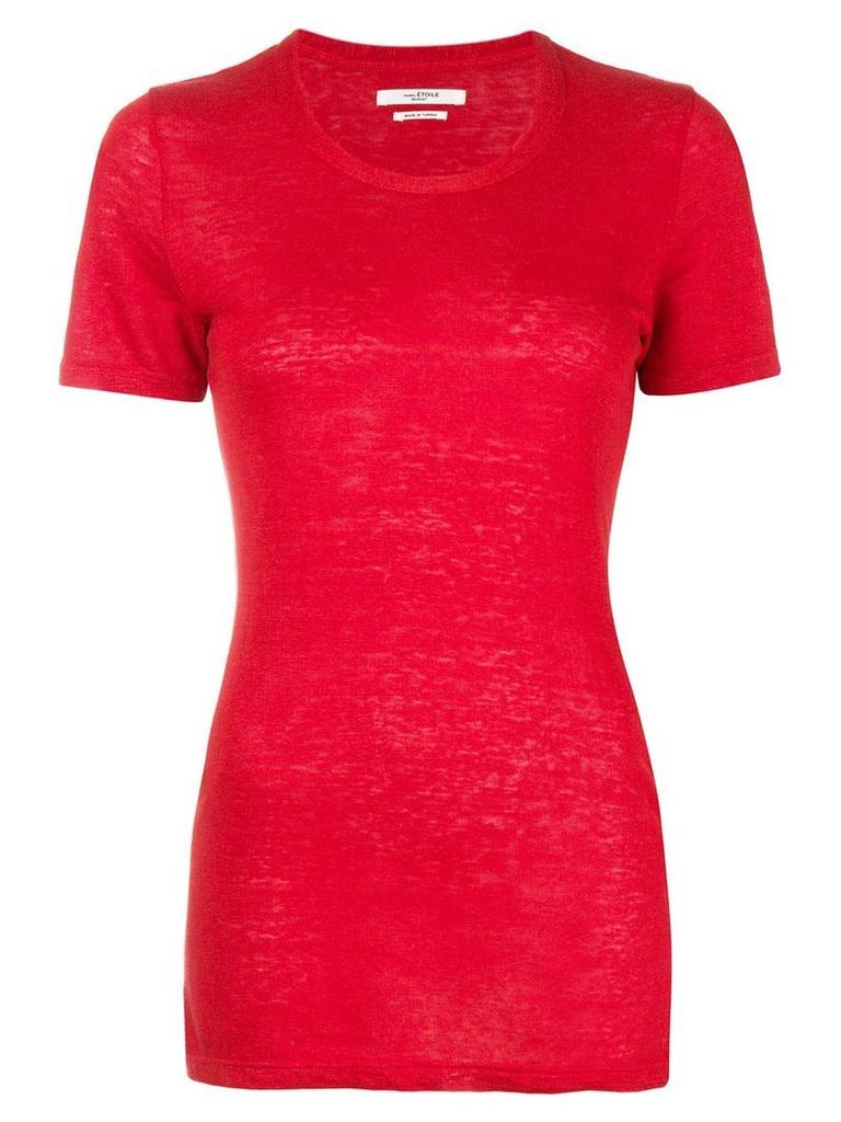 Isabel Marant Ã‰toile Kiliann T-shirt - Red