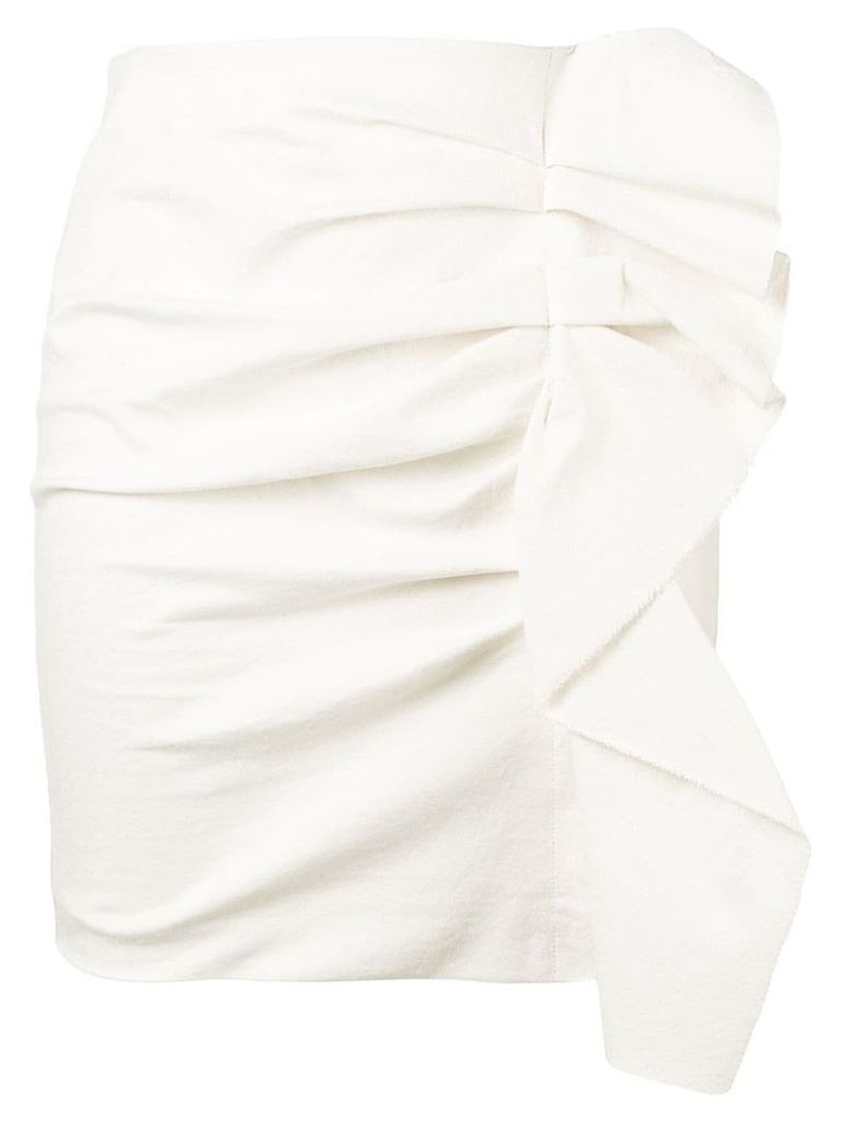 Isabel Marant Nefly skirt - White