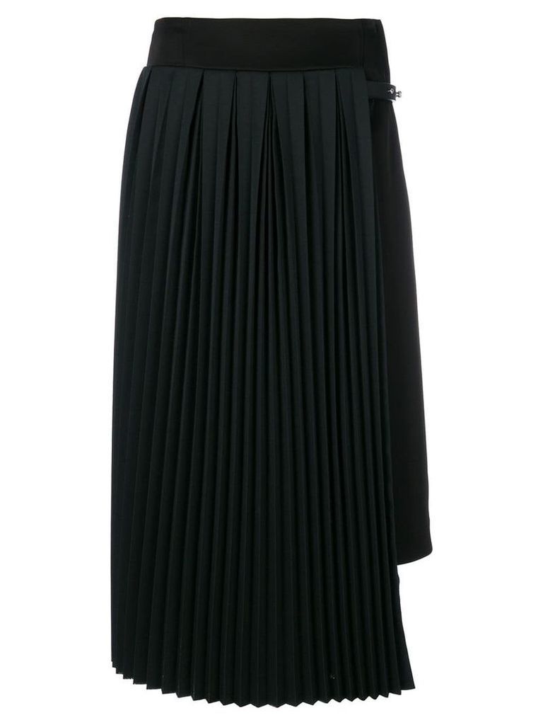 Loewe pleated panel skirt - Black