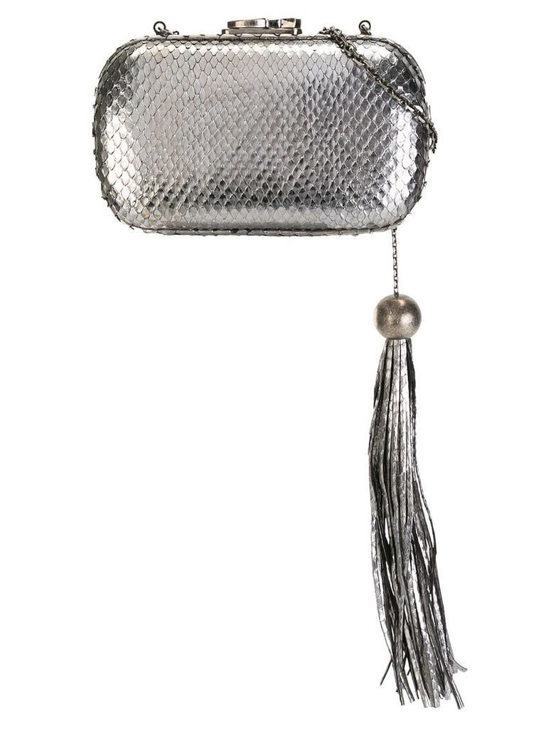 Corto Moltedo Susan clutch bag - Metallic