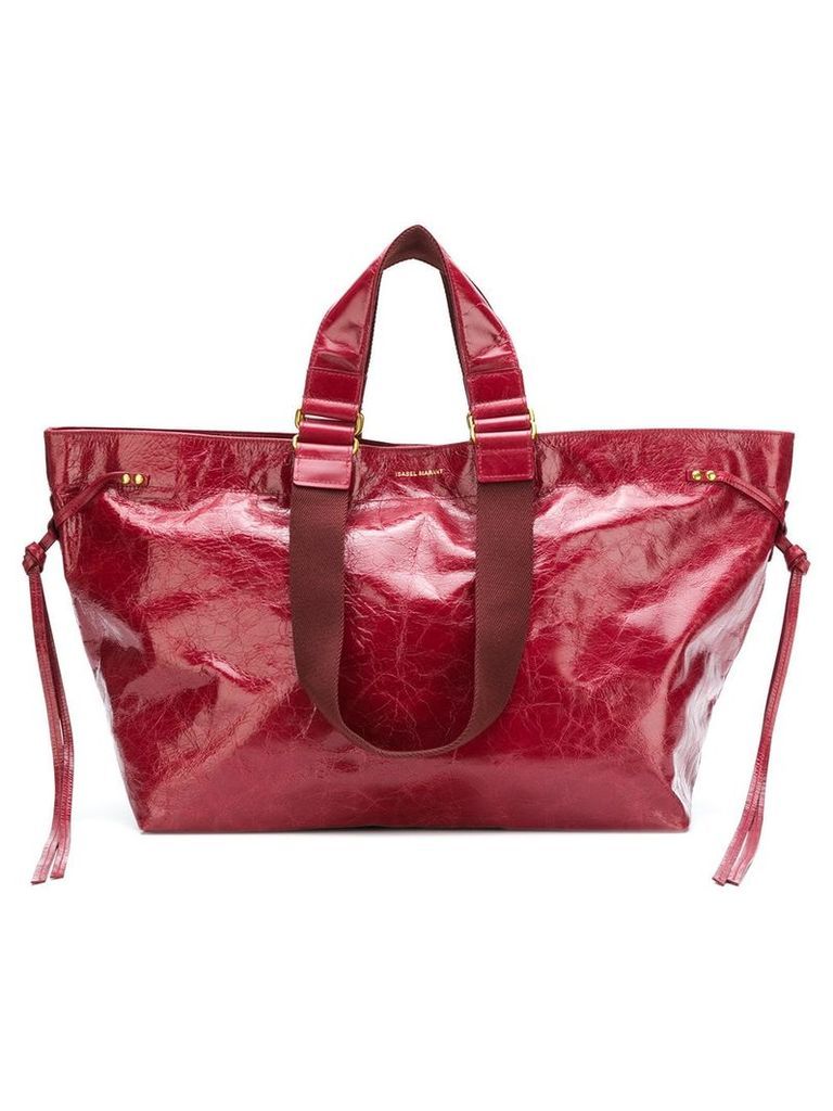 Isabel Marant Wardy New tote - Red