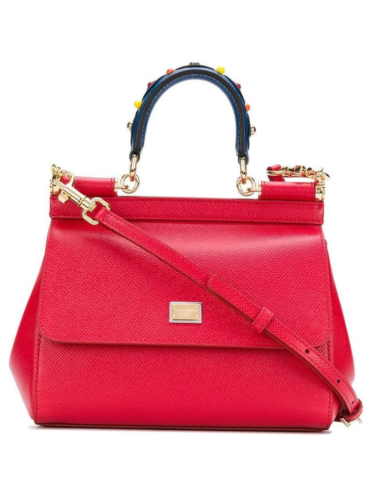 Dolce & Gabbana Sicily shoulder bag - Red