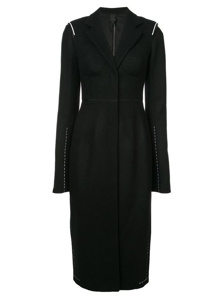 Vera Wang structured coat - Black