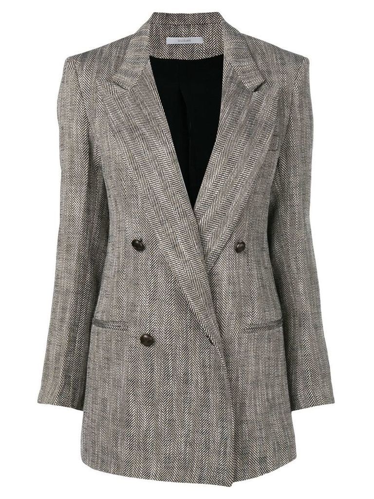 Dusan double buttoned jacket - Grey