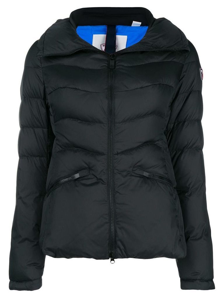 Rossignol fitted padded jacket - Black