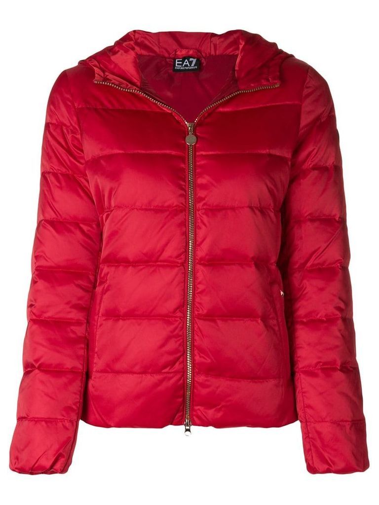 Ea7 Emporio Armani padded jacket - Red