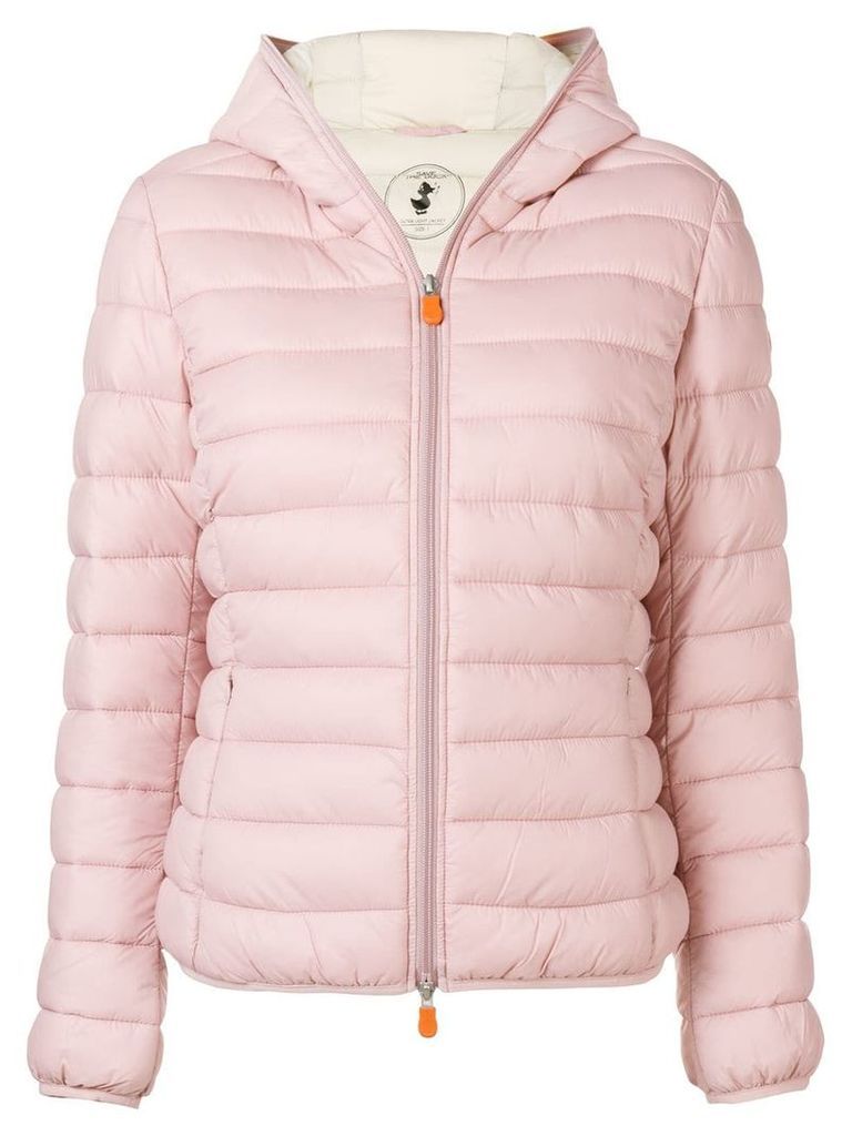 Save The Duck padded jacket - Pink