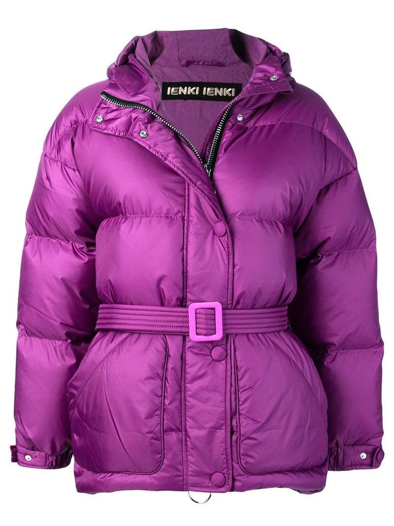 Ienki Ienki oversized puffer jacket - Pink & Purple