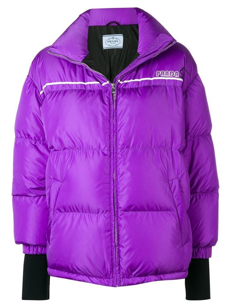Prada padded jacket - Pink & Purple