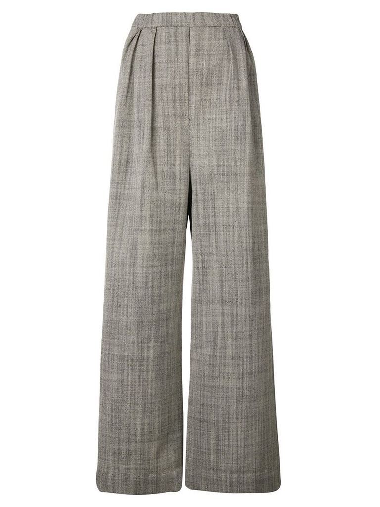 Christian Wijnants woven trousers - White