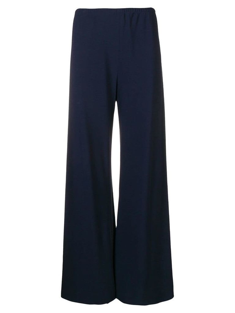 The Row drop waist trousers - Blue