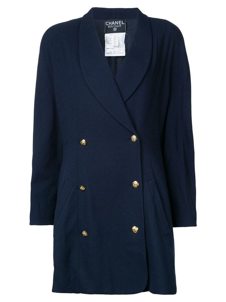Chanel Vintage long sleeve jacket - Blue