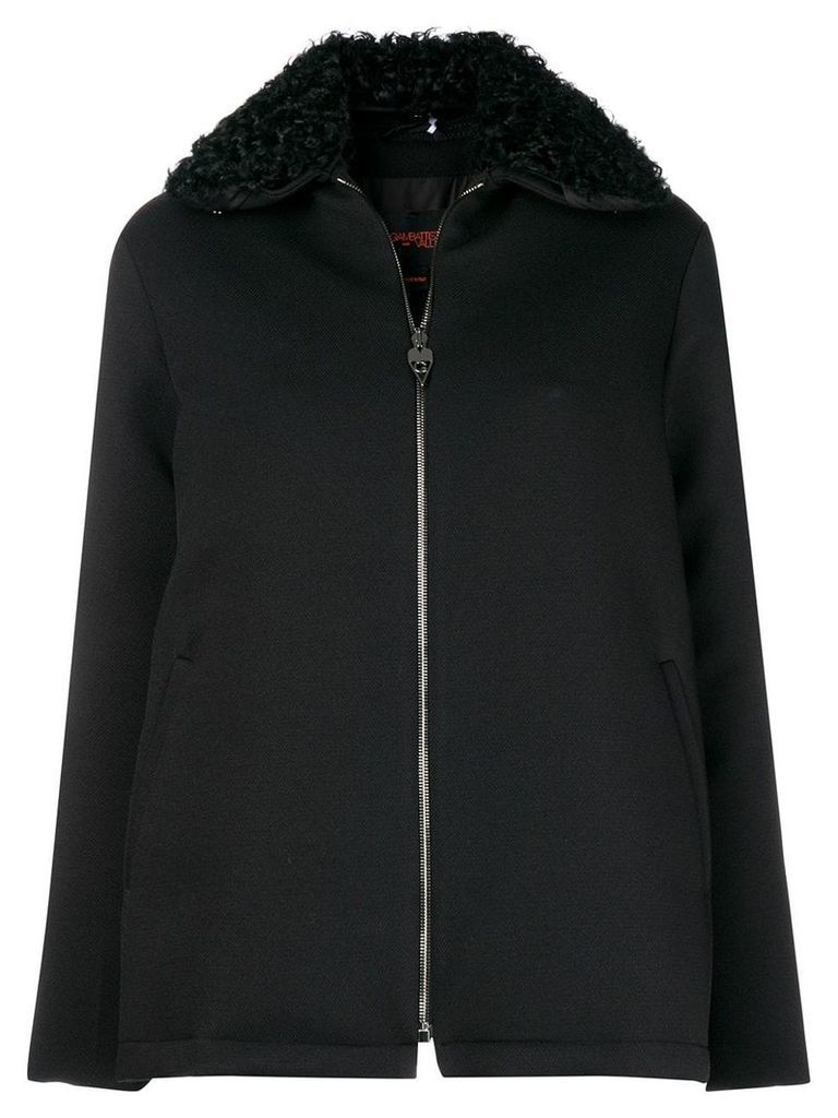 Giambattista Valli bomber jacket - Black