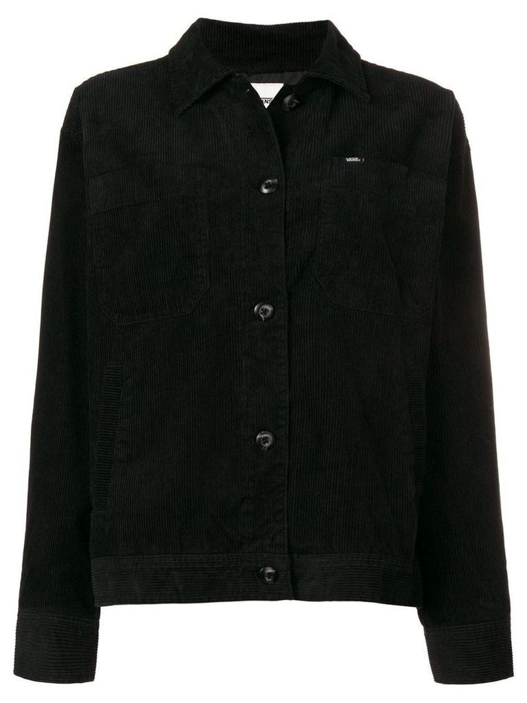 Vans corduroy jacket - Black