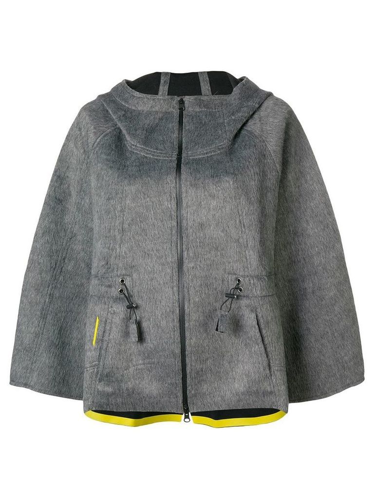 SÃ popa hooded jacket - Grey