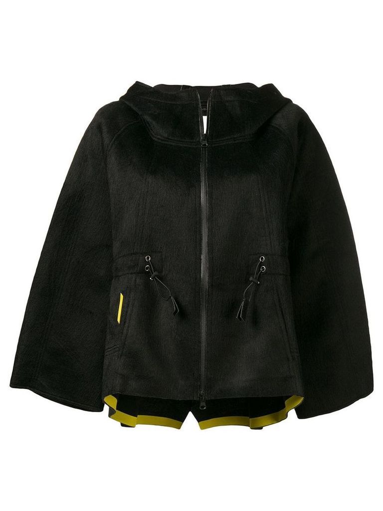 SÃ popa zipped jacket - Black