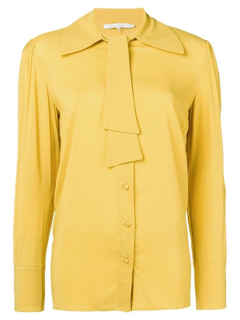 L'Autre Chose classic blouse - Yellow