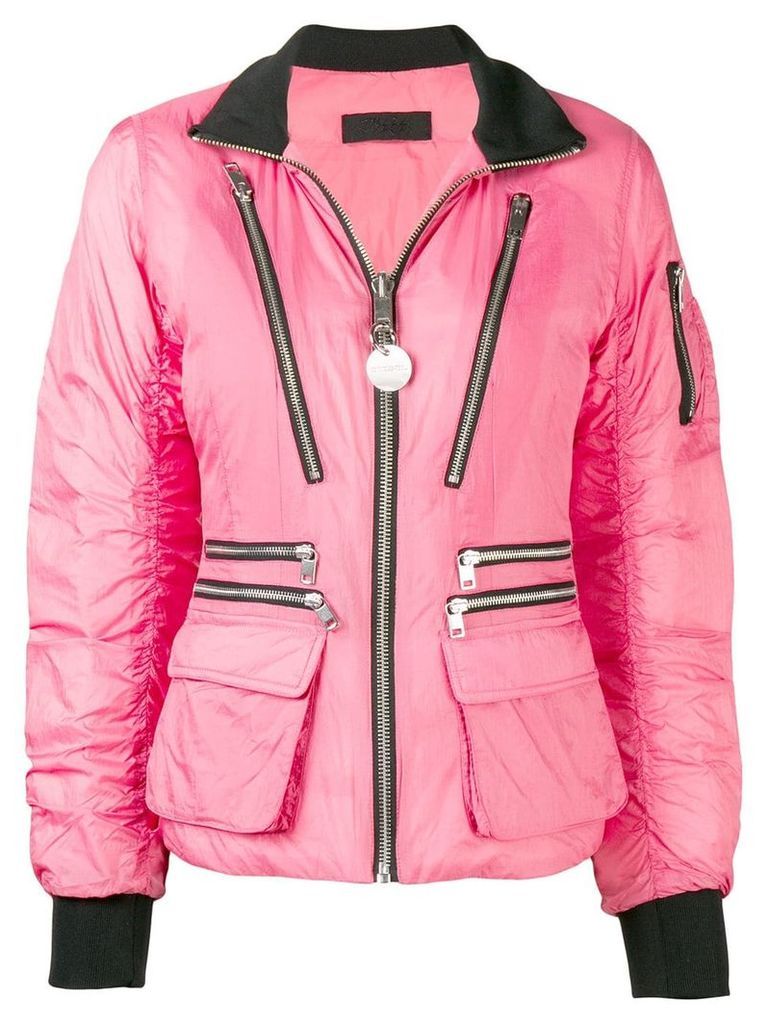 Diesel W-BLANKYT puffer jacket - Pink