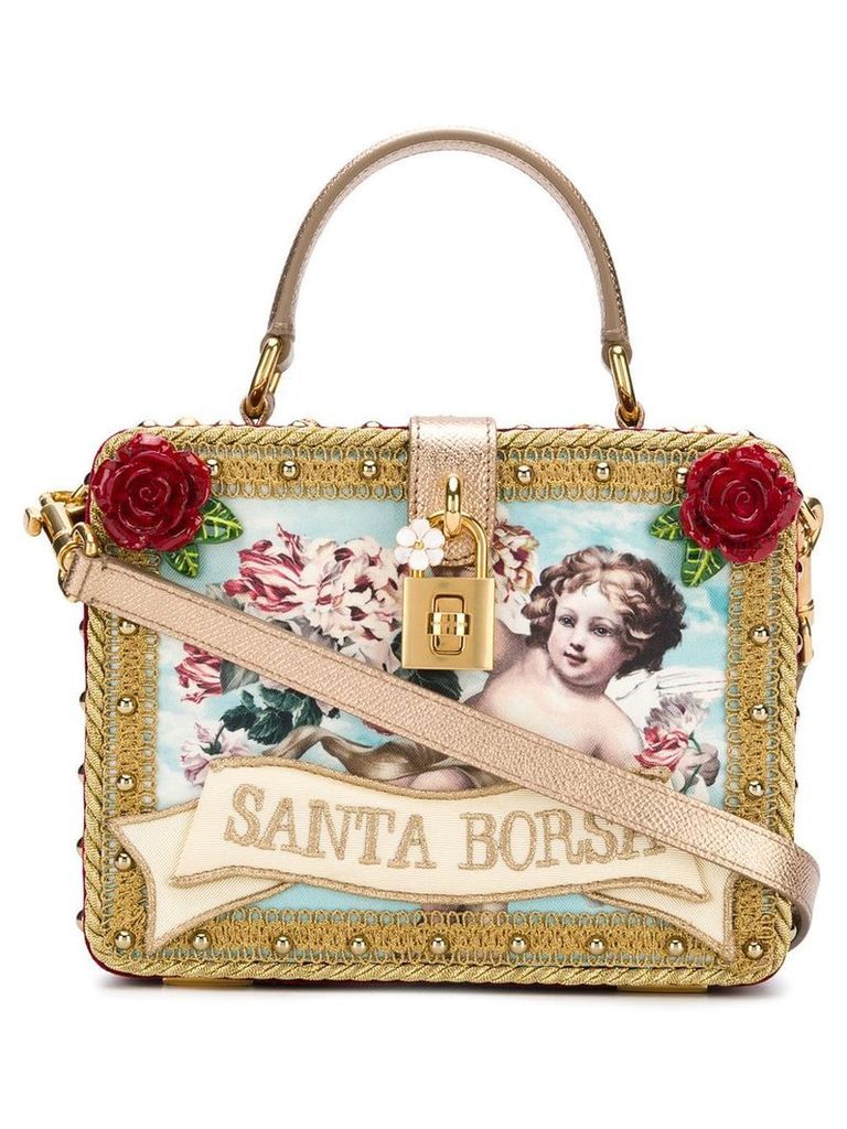 Dolce & Gabbana Santa Borsa box tote - Red