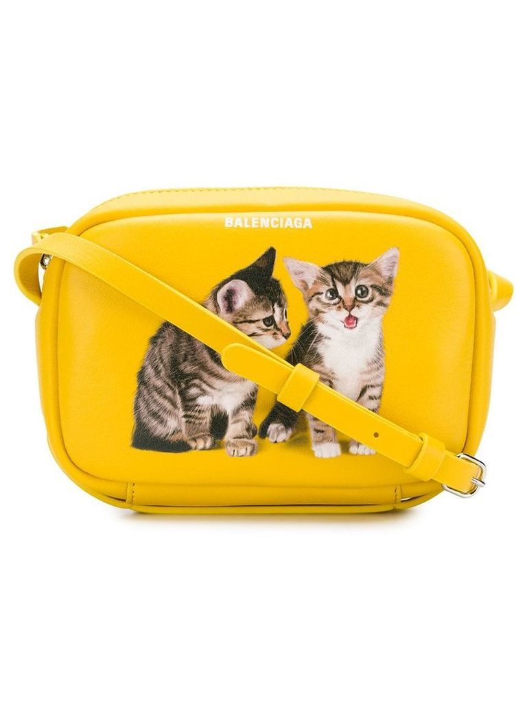 Balenciaga Everyday XS camera bag - Yellow