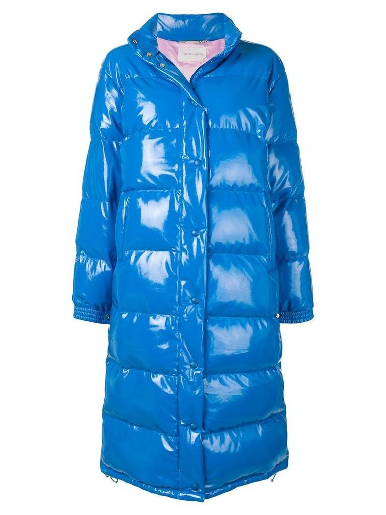 Alberta Ferretti oversized 'friday'puffer jacket - Blue