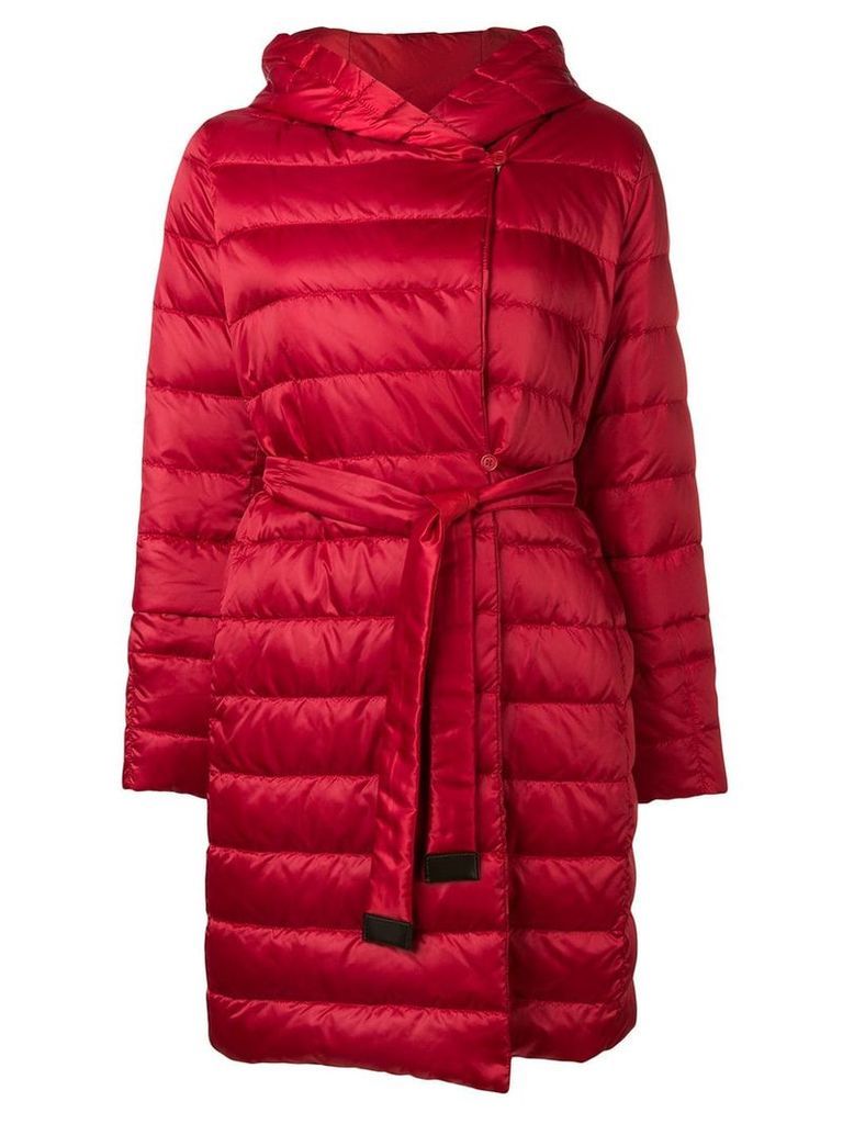 'S Max Mara quilted shell jacket - Red