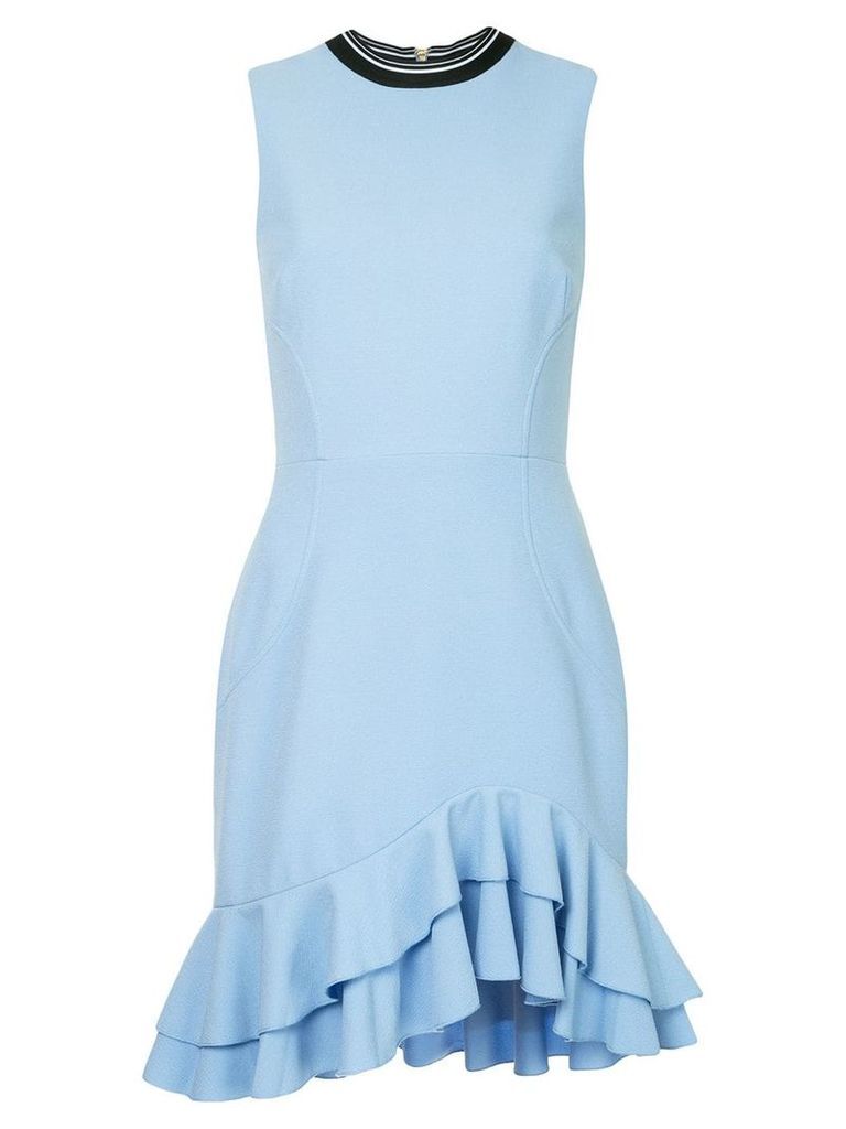 Rebecca Vallance Yves mini dress - Blue