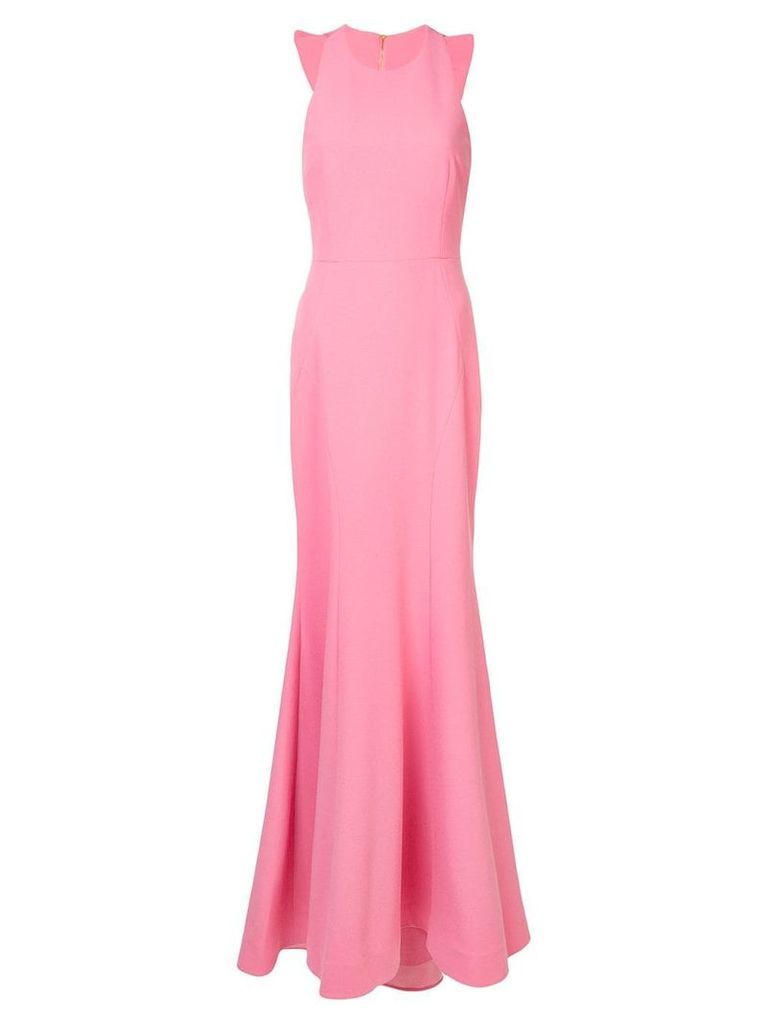 Rebecca Vallance Love bow gown - Pink