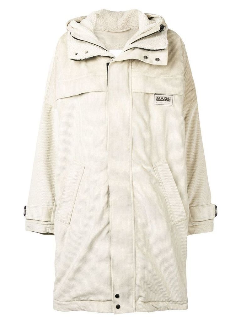 Napa By Martine Rose loose puffer jacket - Neutrals