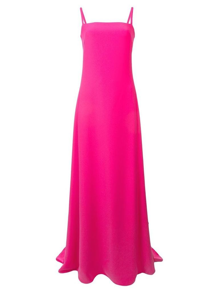 Carolina Herrera sleeveless long dress - Pink
