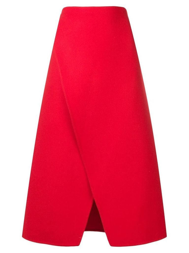 Ports 1961 A-line skirt - Red