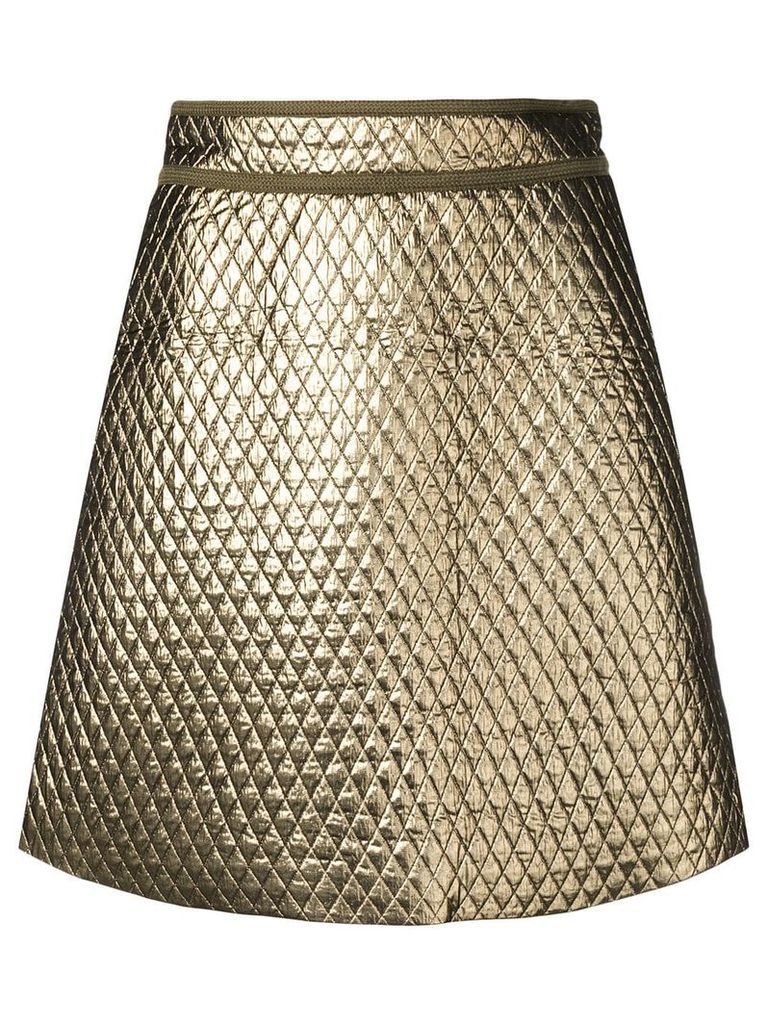Temperley London Borealis mini skirt - Gold