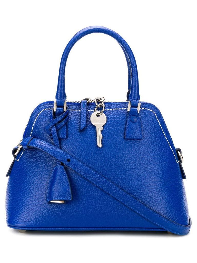 Maison Margiela mini haute shoulder bag - Blue