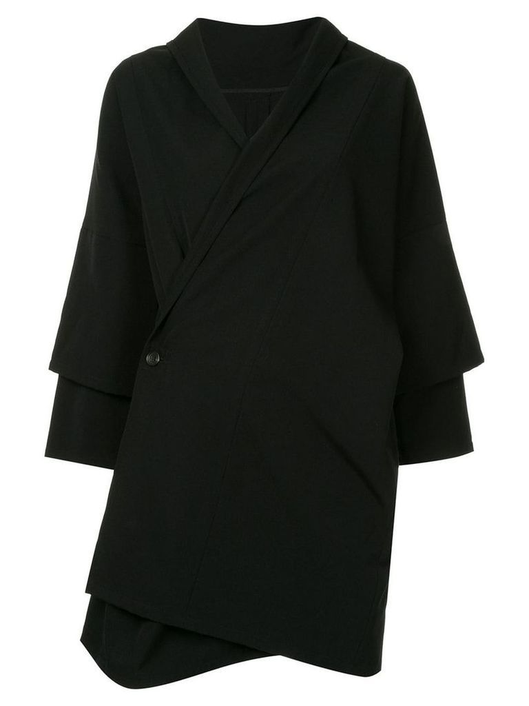 Yohji Yamamoto Vintage two layer sleeve jacket - Black