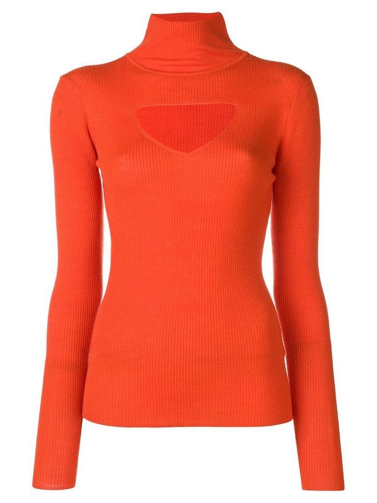Temperley London Gravity knit jumper - Orange