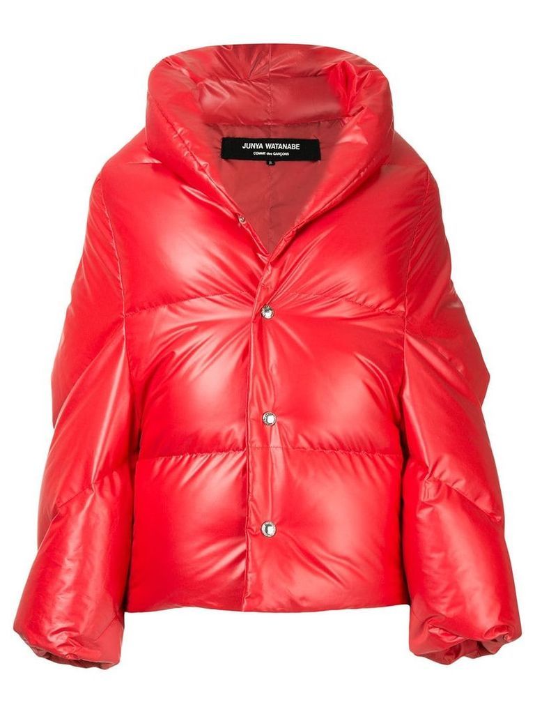 Junya Watanabe Comme Des GarÃ§ons Vintage cocoon padded jacket - Red