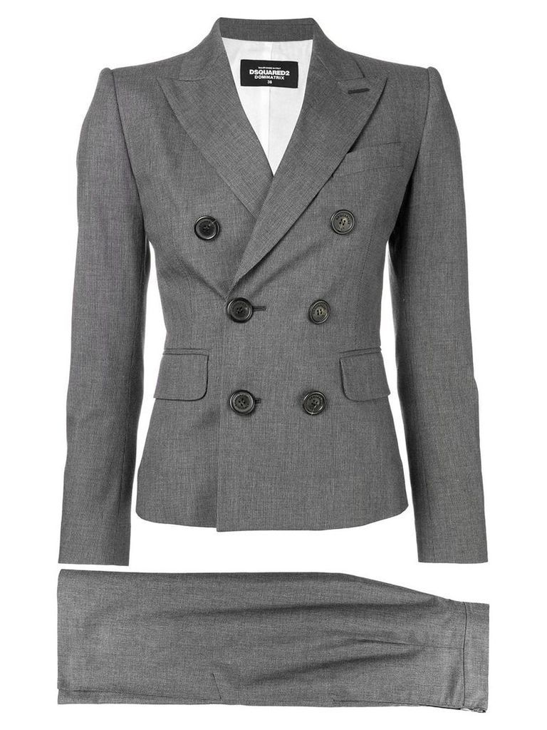Dsquared2 two-piece skirt suit - Grey