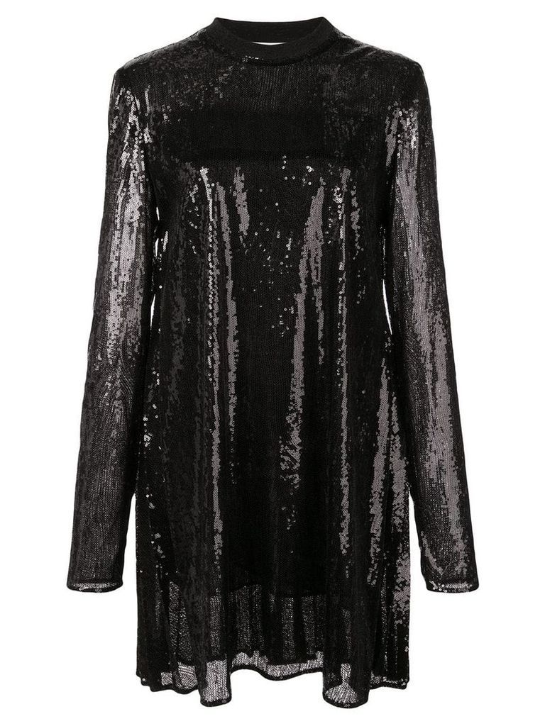 Philosophy Di Lorenzo Serafini sequin embellished dress - Black
