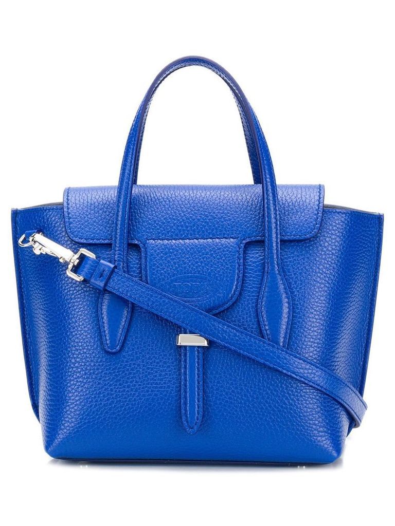 Tod's Joy mini tote bag - Blue