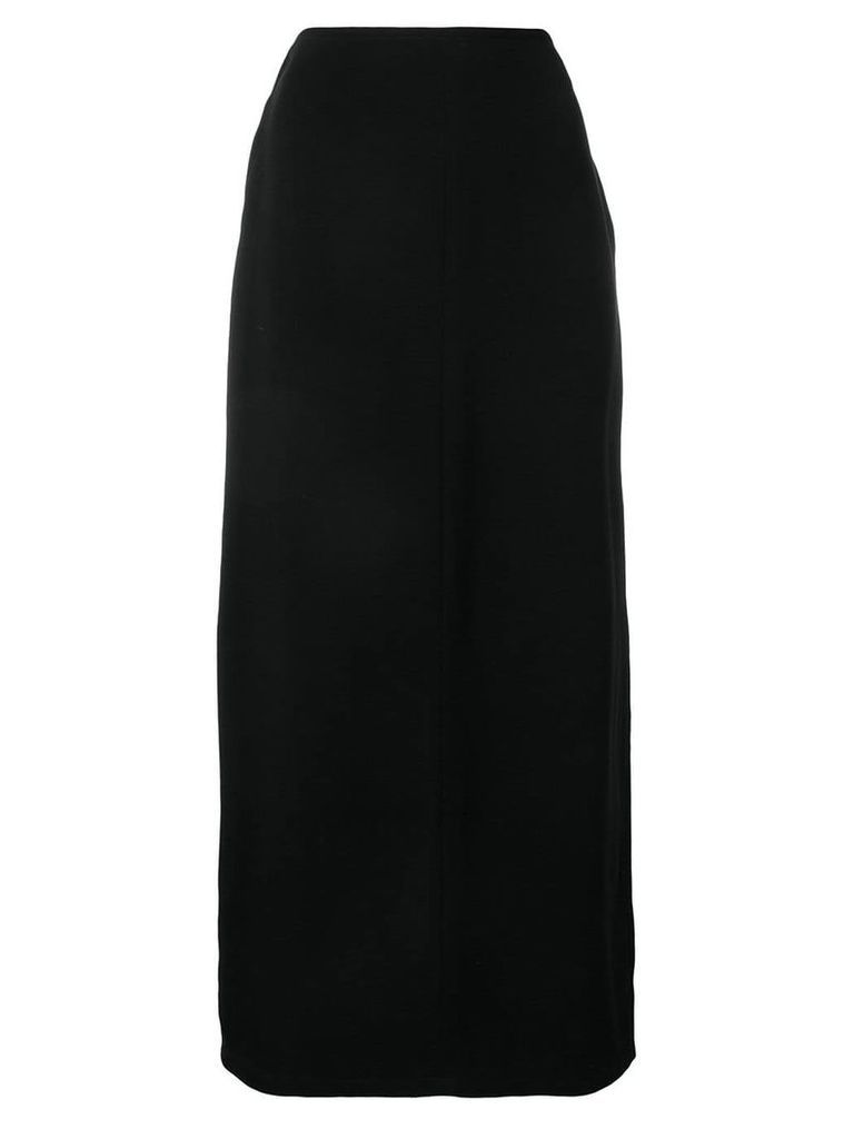 Maison Martin Margiela Vintage 1990's long A-line skirt - Black