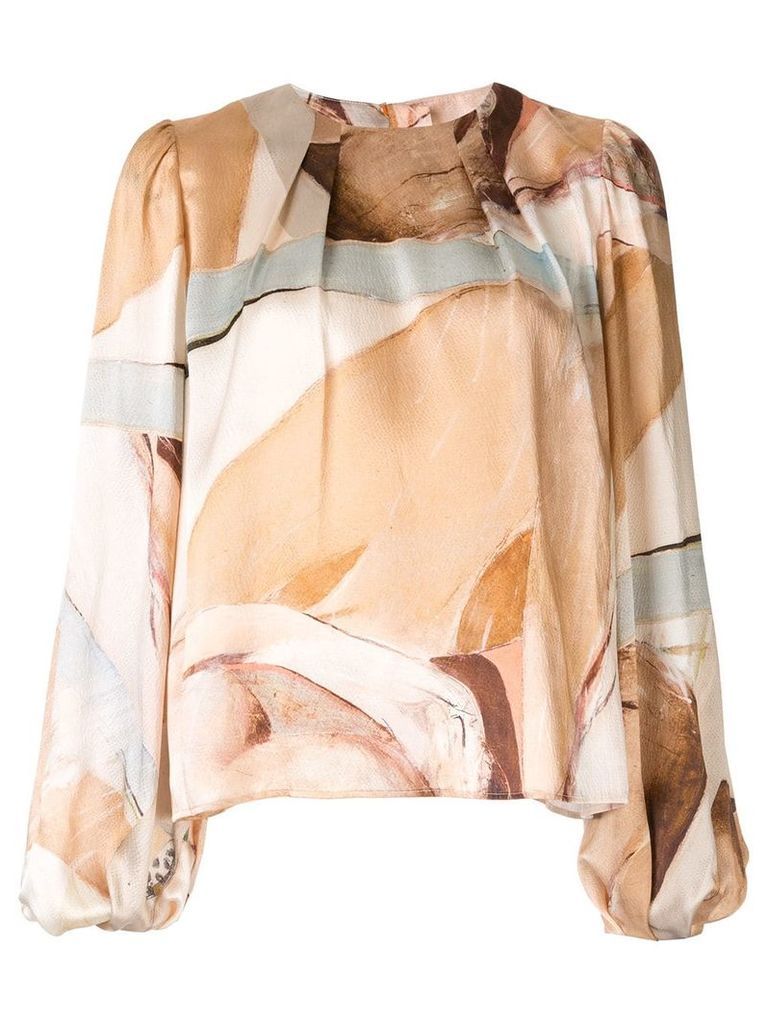Aje Thurlow printed blouse - Multicolour