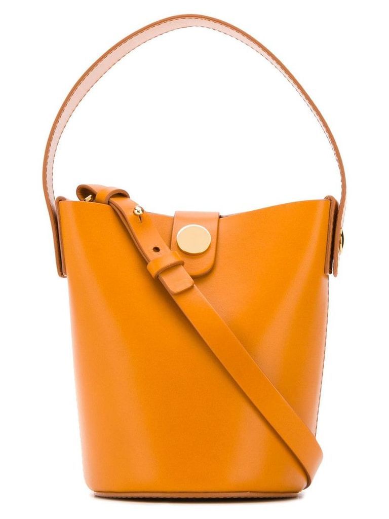 Sophie Hulme Nano Swing bucket bag - Orange