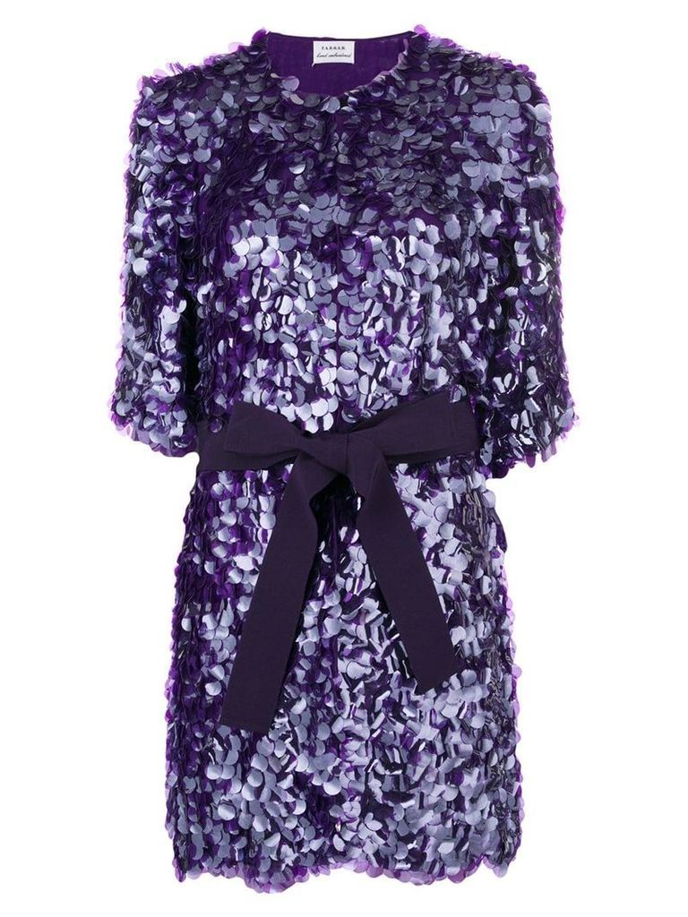 P.A.R.O.S.H. Glend sequin jacket - Purple